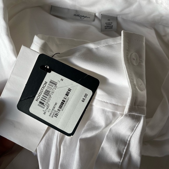 Classic White Button Down - Picture 2 of 2